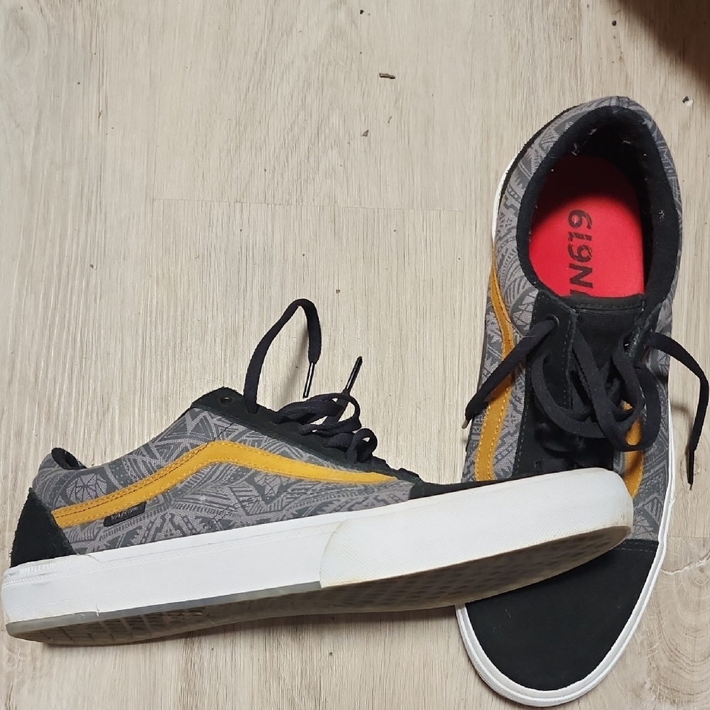 Vans X Courage Adams BMX Old Skool Size 12